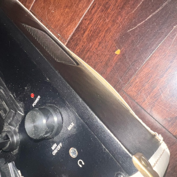 Crosley Black Vinyl Record Player - Picture 4 of 4